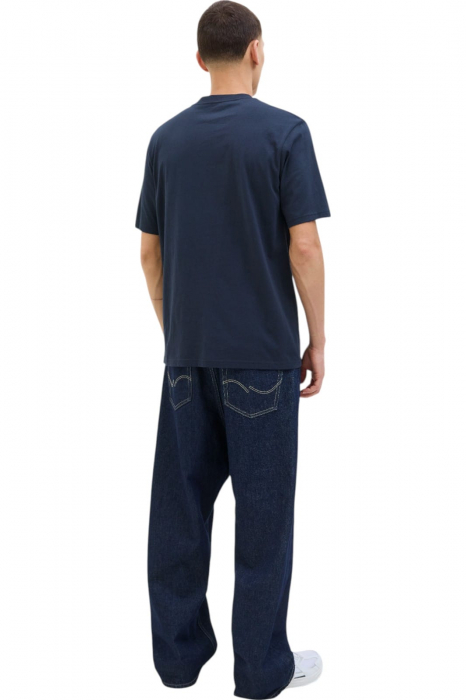 Tricou JACK &JONES Hayato BTS LN - 12278508-Sky Captain [2]