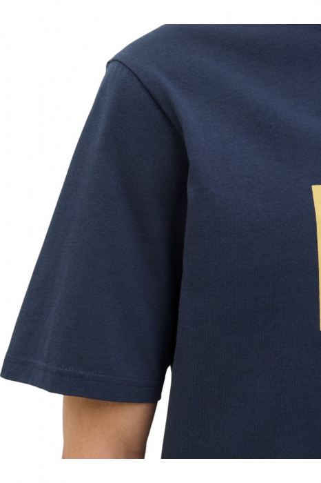 Tricou JACK &JONES Hayato BTS LN - 12278508-Sky Captain [3]
