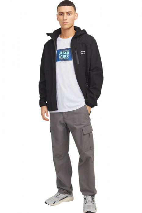 Tricou JACK &JONES Hudson - 12268477-White [4]