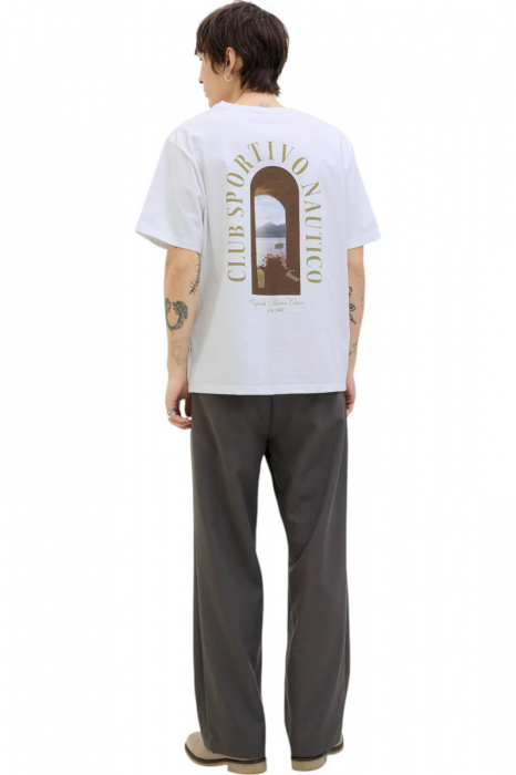 Tricou JACK &JONES Hydra Photo - 12276825-Bright White [2]