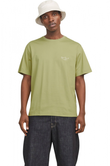 Tricou JACK JONES Islington Back - 12273015-Cedar