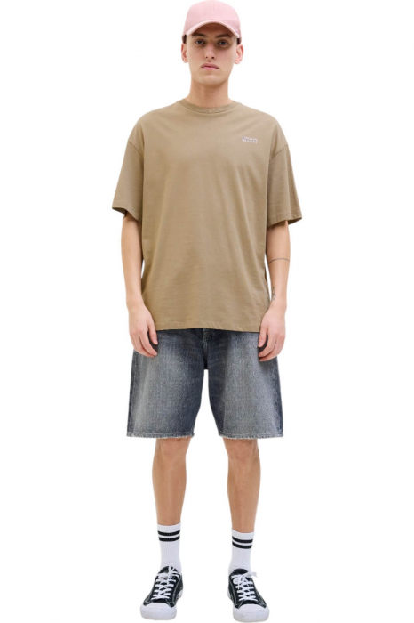 Tricou JACK &JONES James - 12268471-Coriander [5]