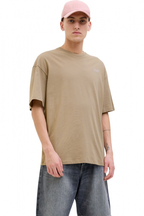 Tricou JACK &JONES James - 12268471-Iceberg Green [6]