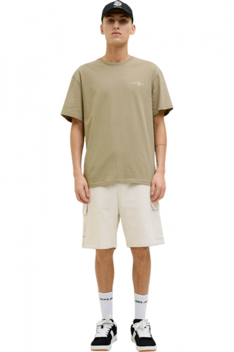Tricou JACK &JONES Jayce - 12271257-Coriander [4]