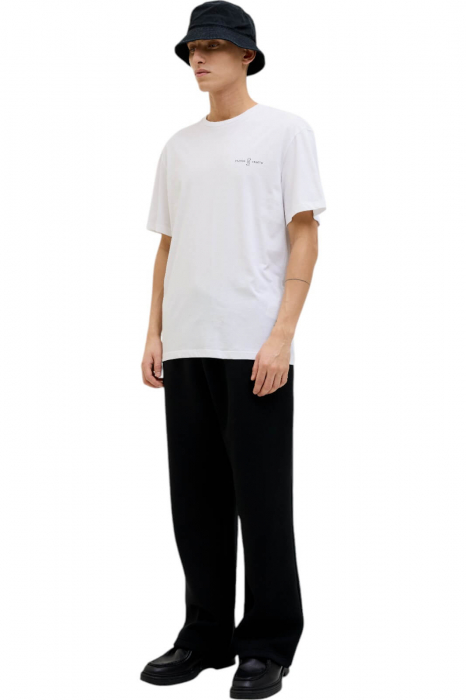 Tricou JACK &JONES Jayce - 12271257-White [5]