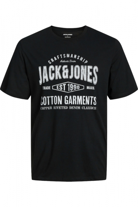 Tricou JACK JONES Jeans - 12256779-Black