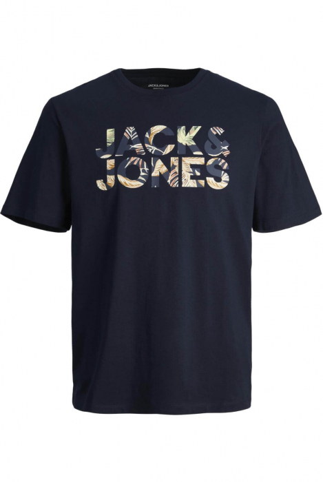 Tricou JACK JONES Jeff Corp Logo - 12250683-Navy Blazer