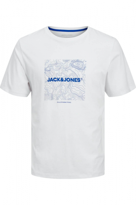 Tricou JACK JONES Liner - 12256780-White