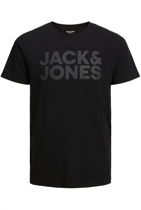 Tricou JACK JONES Logo - 12151955-Black