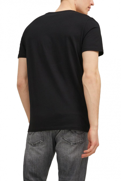 Tricou JACK &JONES Corp Logo - 12151955-Black [2]
