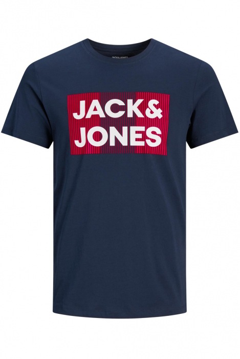 Tricou JACK JONES Logo - 12151955-Navy Blazer