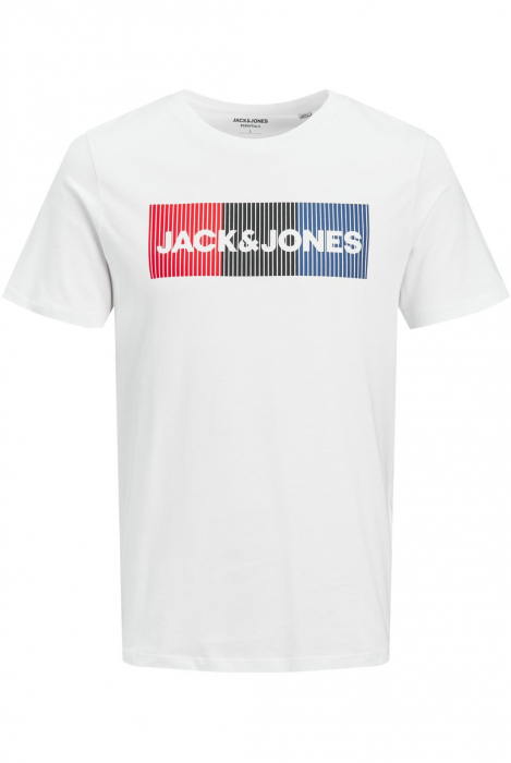 Tricou JACK JONES Logo - 12151955-White