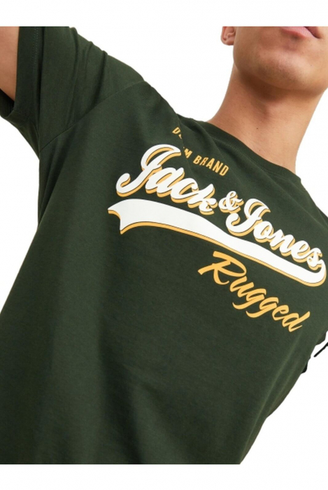 Tricou JACK &JONES Logo - 12233594-Mountain View [3]