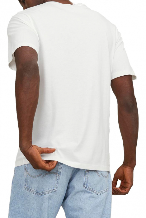 Tricou JACK &JONES Logo - 12246690-Cloud Dancer [2]