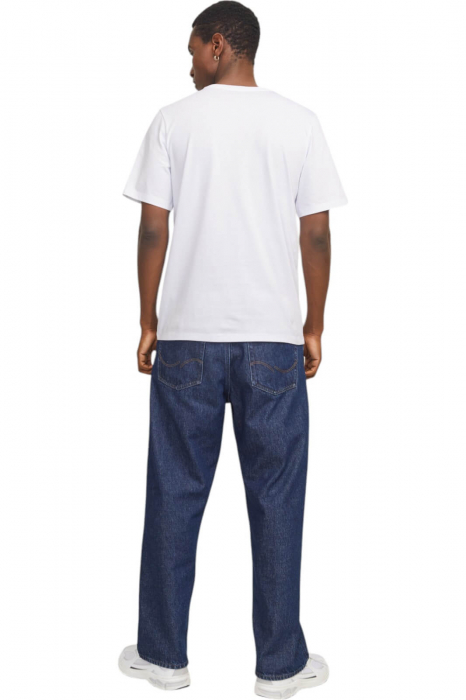 Tricou JACK &JONES Logo SS25 - 12268267-White [2]