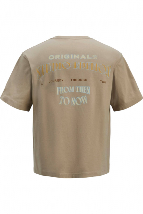 Tricou JACK &JONES Lucca - 12276589-Crockery [2]