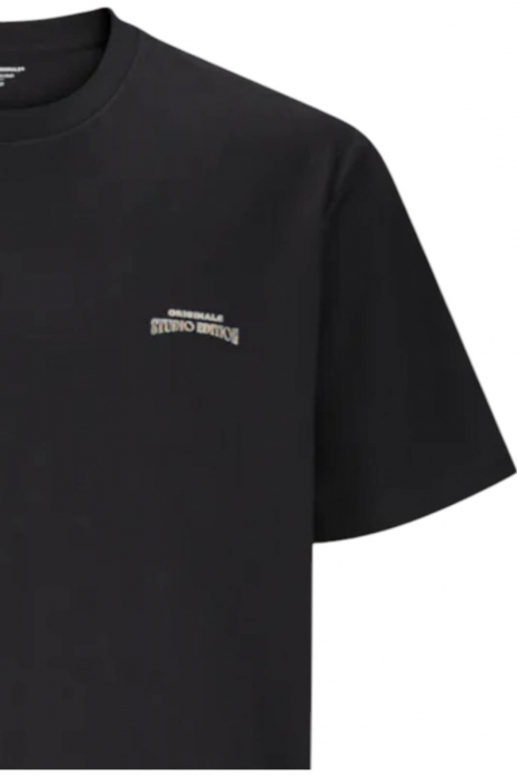 Tricou JACK &JONES Lucca Graphic - 12276601-Black [3]