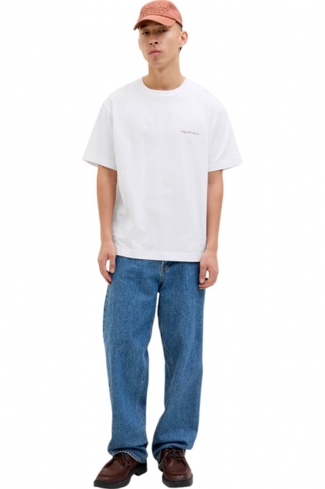 Tricou JACK &JONES Marrakesh Sketch - 12273388-Bright White [5]