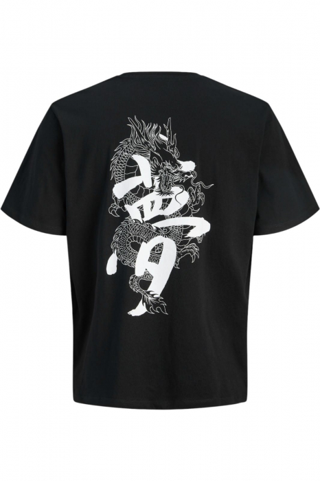 Tricou JACK &JONES Miko Crew - 12278533-Black [2]
