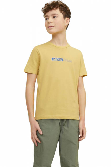 Tricou JACK &JONES Neo JNR - 12255503-Jojoba [5]