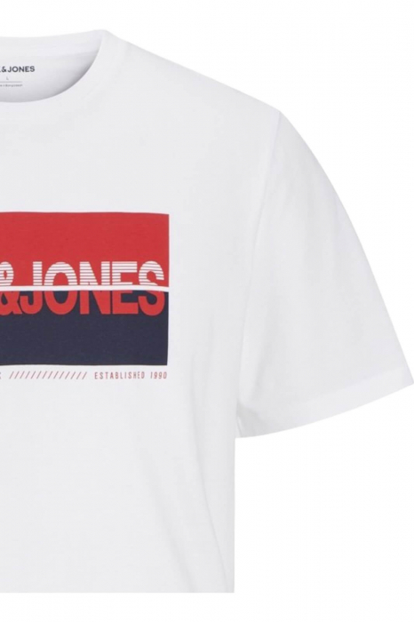 Tricou JACK &JONES Nolan - 12256804-White [3]