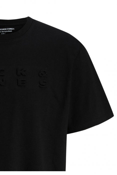 Tricou JACK &JONES Pacer Print - 12273295-Black [3]
