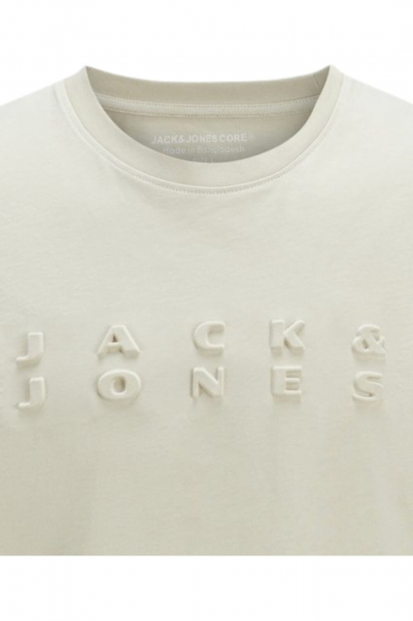 Tricou JACK &JONES Pacer Print - 12273295-Moonbeam [2]