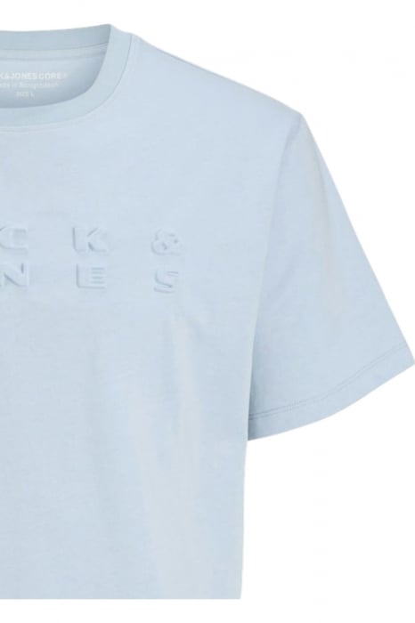 Tricou JACK &JONES Pacer Print - 12273295-Subdued Blue [4]