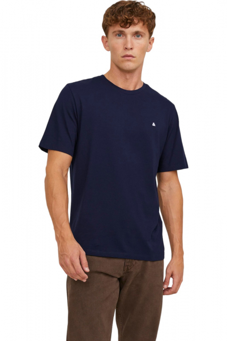 Tricou JACK &JONES Paulos - 12245087-Navy Blazer [5]