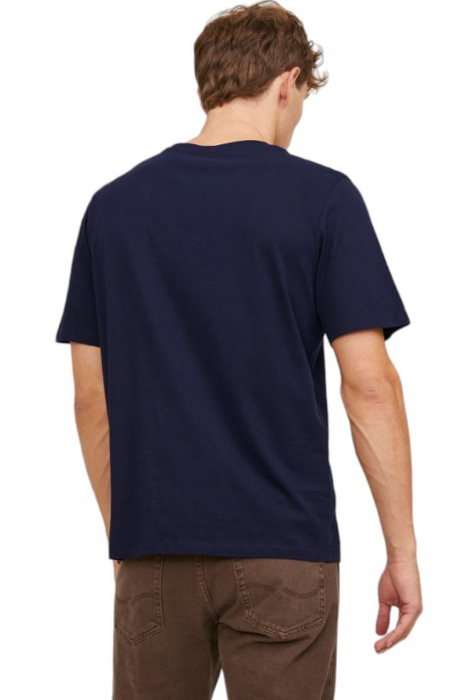Tricou JACK &JONES Paulos - 12245087-Navy Blazer [2]