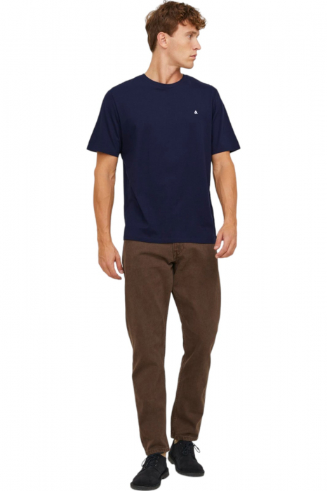 Tricou JACK &JONES Paulos - 12245087-Navy Blazer [6]