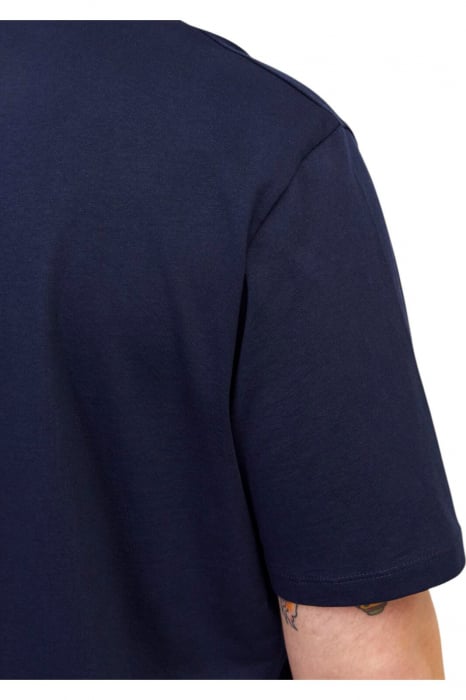 Tricou JACK &JONES Paulos Crew PLS - 12253778-Navy Blazer [4]