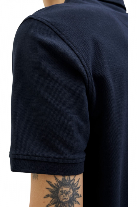 Tricou JACK &JONES Paulos Polo - 12136668-Sky Captain [4]
