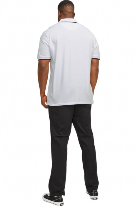 Tricou JACK &JONES Paulos Polo PLS - 12143859-White [2]