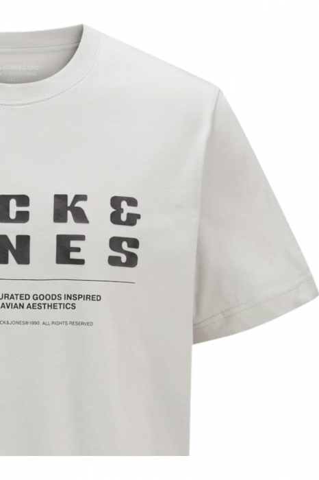 Tricou JACK &JONES Recharge Front Branding JNR - 12274730-Lilac Marble [3]