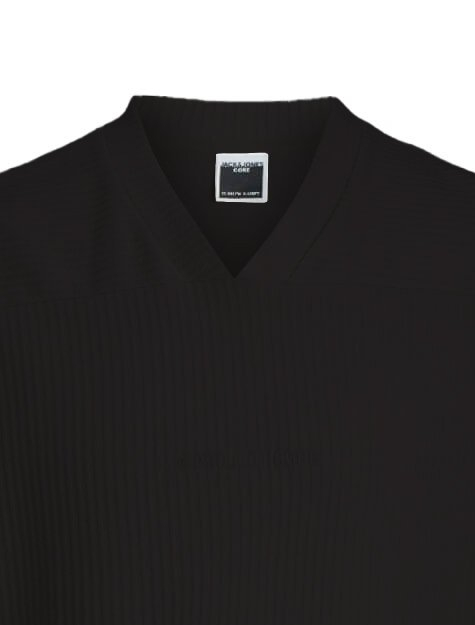 Tricou JACK &JONES Reflex Tex - 12279260-Black [2]