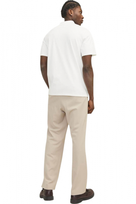 Tricou JACK &JONES Rodney Polo - 12251180-Cloud Dancer [2]