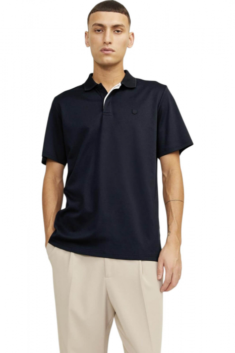 Tricou JACK JONES Rodney Polo - 12251180-Night Sky