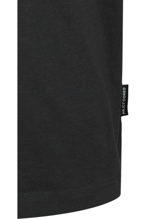 Tricou JACK &JONES Sago Photo Slub - 12276525-Black [3]