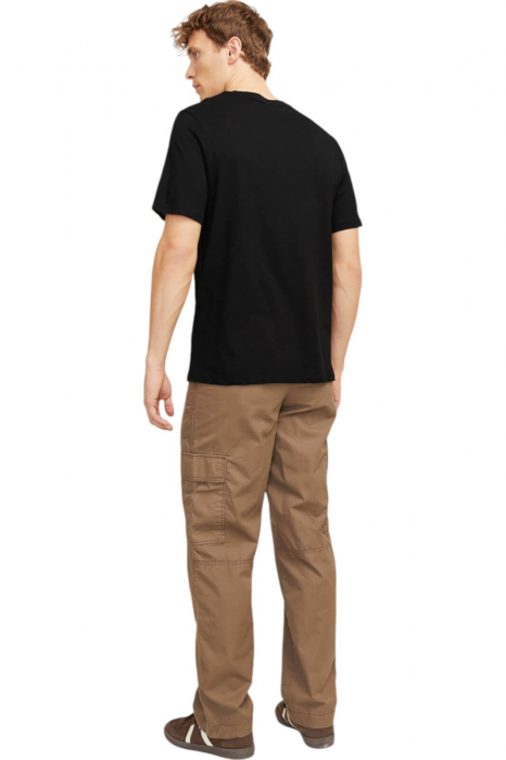 Tricou JACK &JONES Simon - 12269280-Black SP [2]
