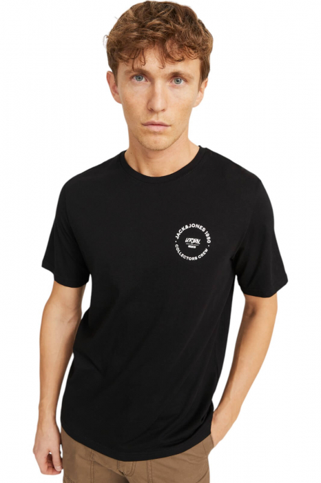 Tricou JACK &JONES Simon - 12269280-Black SP [3]