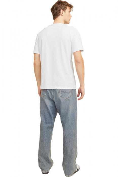 Tricou JACK &JONES Simon - 12269280-White SP [2]