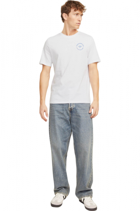 Tricou JACK &JONES Simon - 12269280-White SP [4]