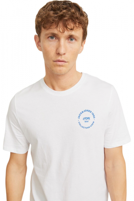 Tricou JACK &JONES Simon - 12269280-White SP [3]