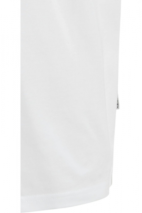 Tricou JACK &JONES Split Fakestitch Branding - 12273182-Bright White [3]