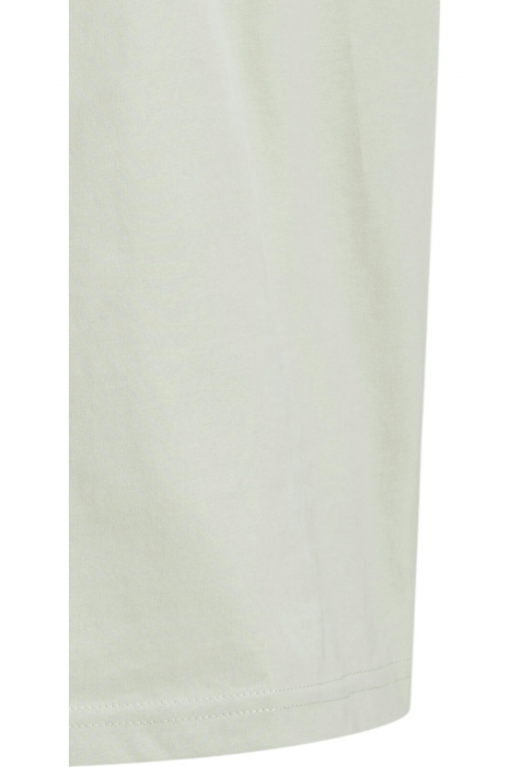 Tricou JACK &JONES Split Fakestitch Branding - 12273182-Celadon Tint [3]