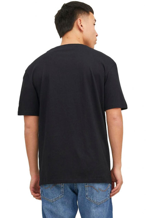 Tricou JACK &JONES Star - 12234746-Black [2]