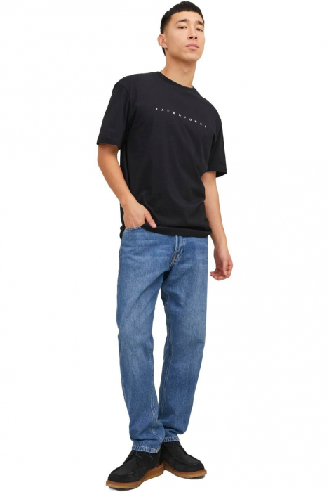 Tricou JACK &JONES Star - 12234746-Black [4]