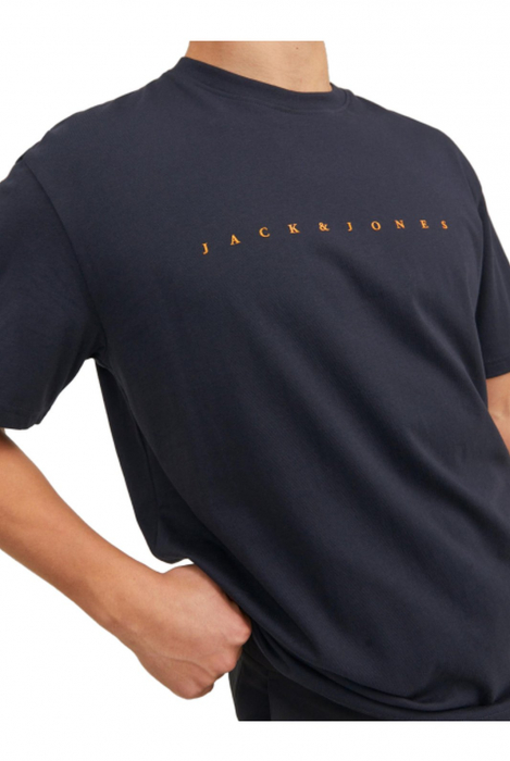 Tricou JACK &JONES Star - 12234746-Dark Navy [3]