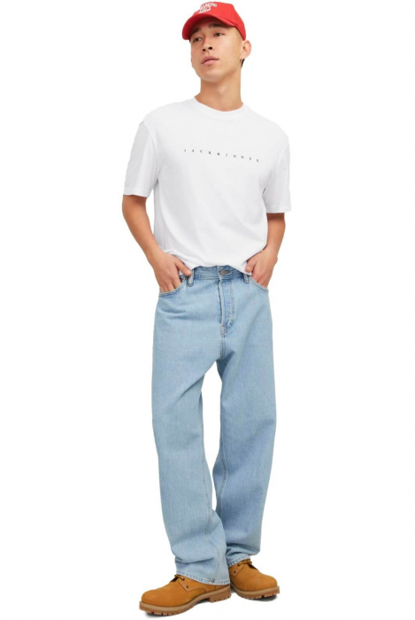Tricou JACK &JONES Star - 12234746-White [4]